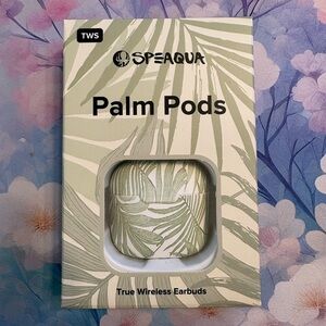 Aqua Palm Pods True Wireless Earbuds - Green